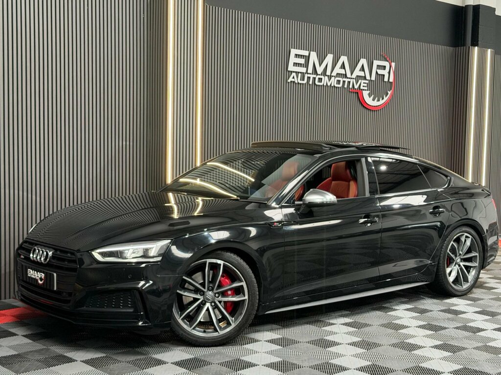 Audi S5 3.0 Tfsi V6 Sportback Tiptronic Quattro Euro 6 S Black