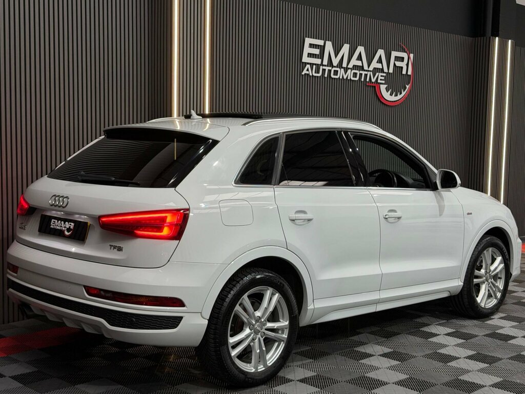 Audi Q3 1.4 Tfsi Cod S Line Edition S Tronic Euro 6 Ss KD17DHJ White #5