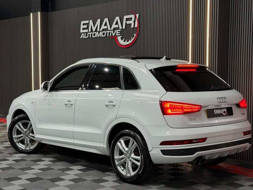Audi Q3 1.4 Tfsi Cod S Line Edition S Tronic Euro 6 Ss KD17DHJ White #3