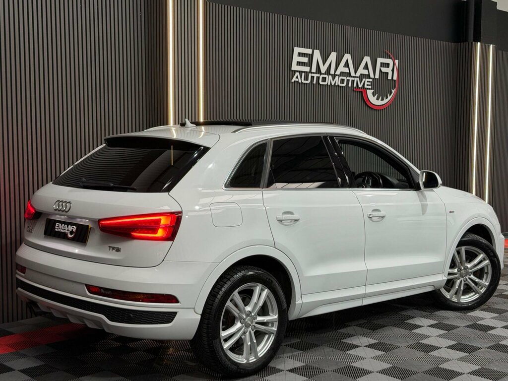 Audi Q3 1.4 Tfsi Cod S Line Edition S Tronic Euro 6 Ss KD17DHJ White #6