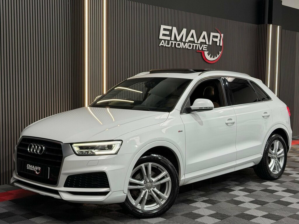 Audi Q3 1.4 Tfsi Cod S Line Edition S Tronic Euro 6 Ss White