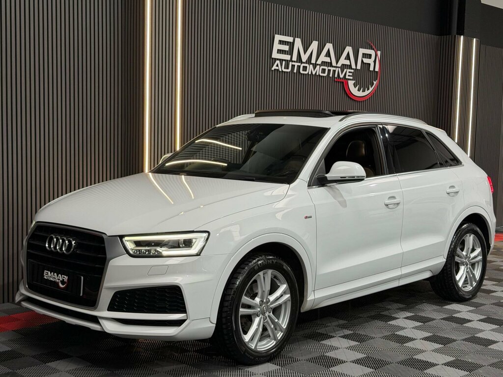 Audi Q3 1.4 Tfsi Cod S Line Edition S Tronic Euro 6 Ss KD17DHJ White #2