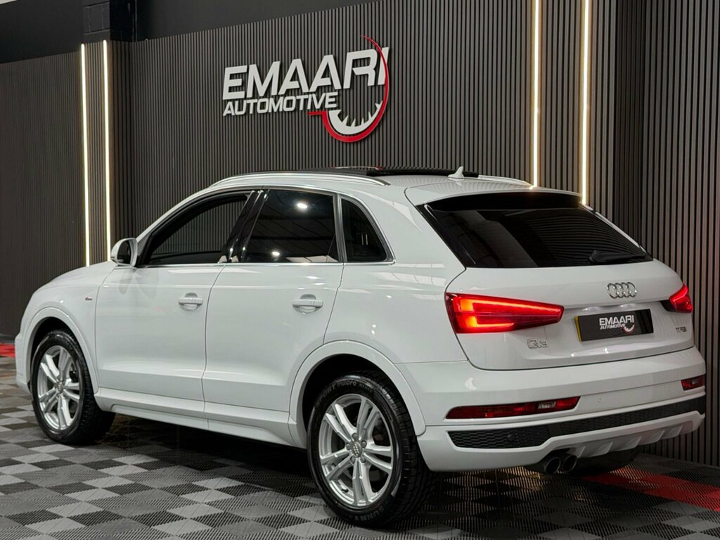 Audi Q3 1.4 Tfsi Cod S Line Edition S Tronic Euro 6 Ss KD17DHJ White #4