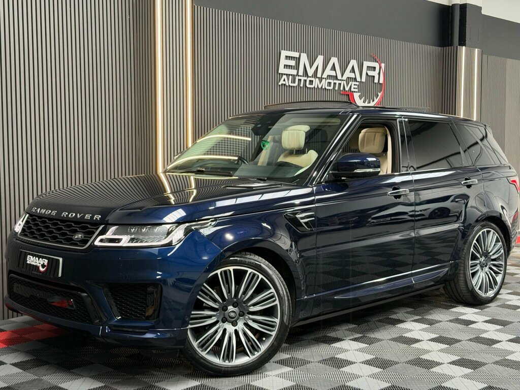 Land Rover Range Rover Sport 3.0 Sd V6 Dynamic 4Wd Euro 6 S Blue