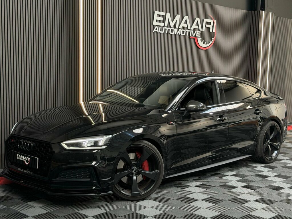 Audi S5 3.0 Tfsi V6 Sportback Tiptronic Quattro Euro 6 S Black