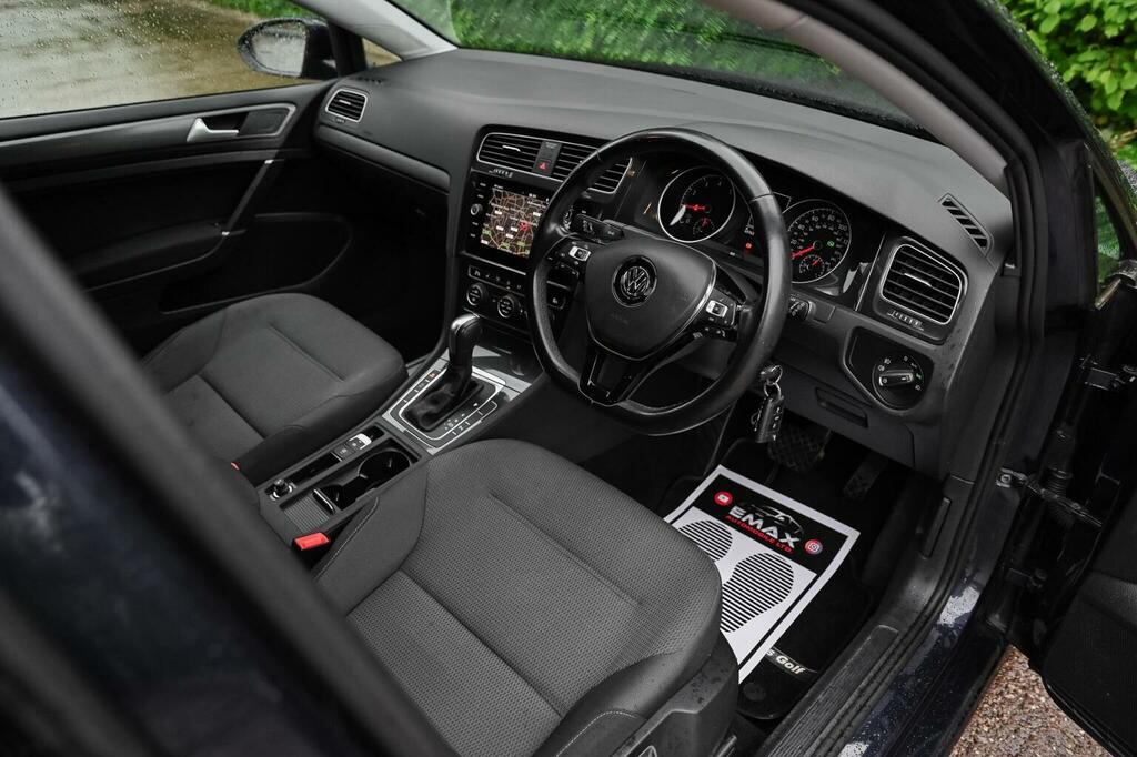 Volkswagen Golf 2.0 Tdi Match Edition Dsg Euro 6 Ss 20202 WJ20BPZ Blue #3