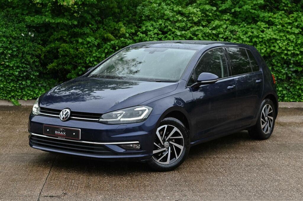Volkswagen Golf 2.0 Tdi Match Edition Dsg Euro 6 Ss 20202 Blue
