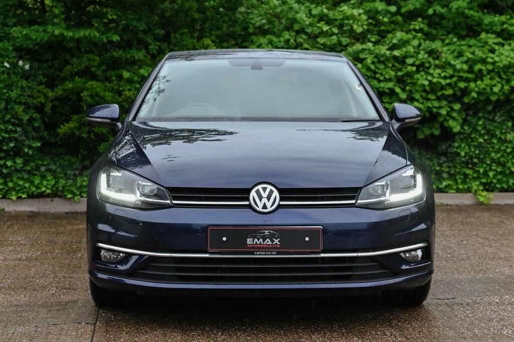 Volkswagen Golf 2.0 Tdi Match Edition Dsg Euro 6 Ss 20202 WJ20BPZ Blue #2