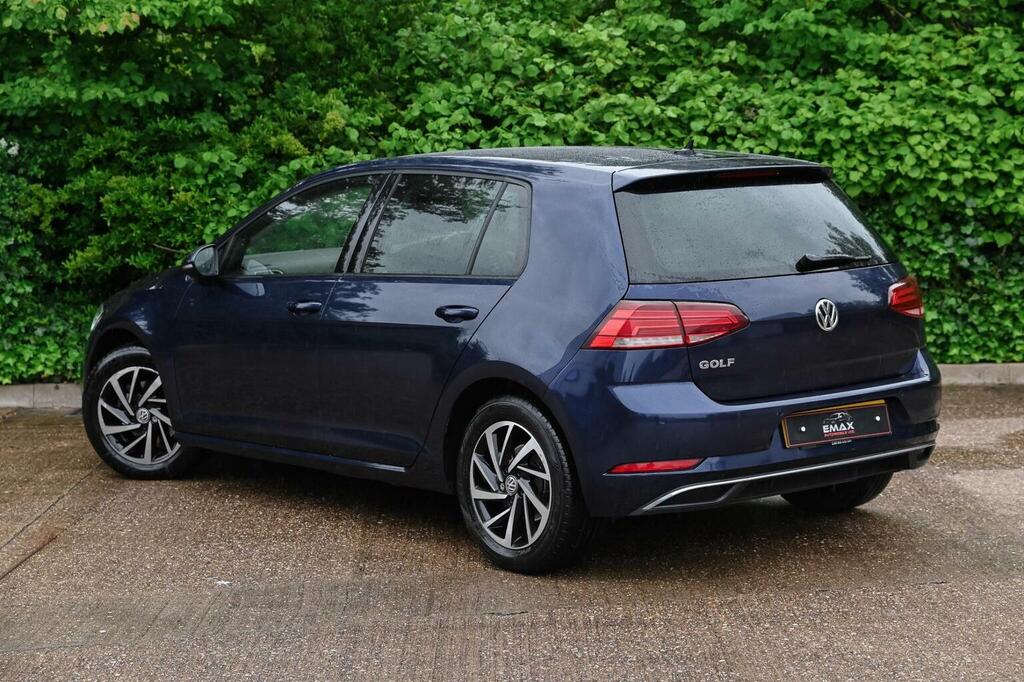 Volkswagen Golf 2.0 Tdi Match Edition Dsg Euro 6 Ss 20202 WJ20BPZ Blue #6