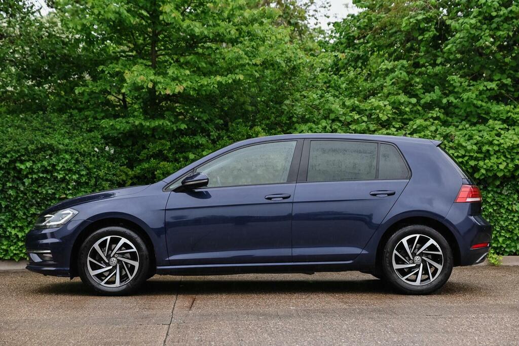 Volkswagen Golf 2.0 Tdi Match Edition Dsg Euro 6 Ss 20202 WJ20BPZ Blue #5