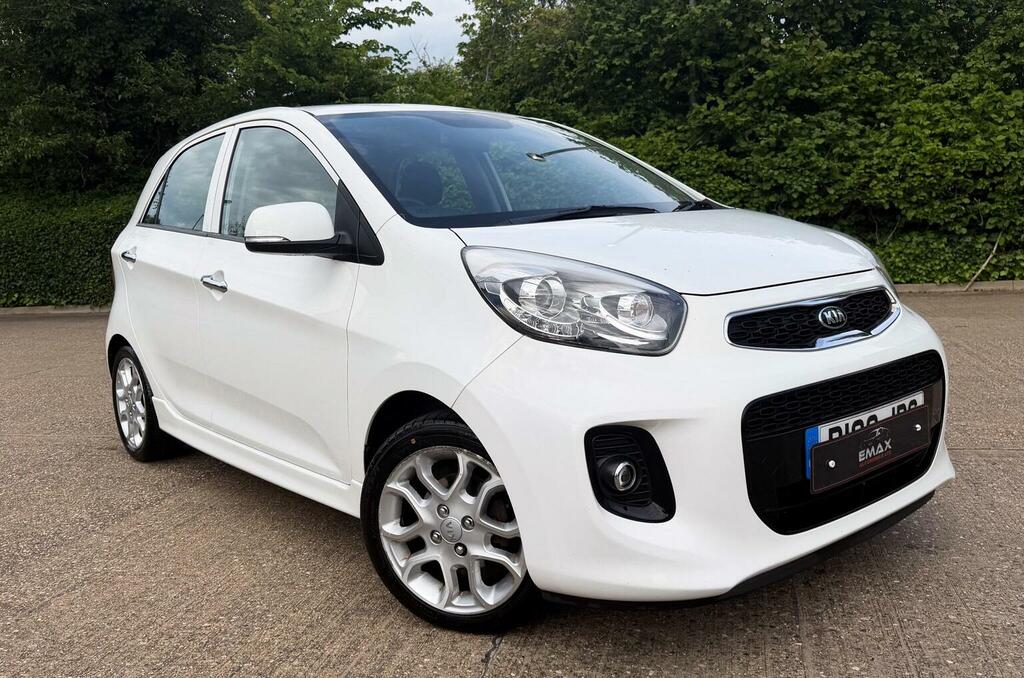 Kia Picanto 1.25 3 Euro 5 201515 White #4