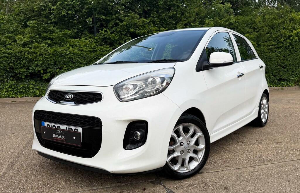 Kia Picanto 1.25 3 Euro 5 201515 White