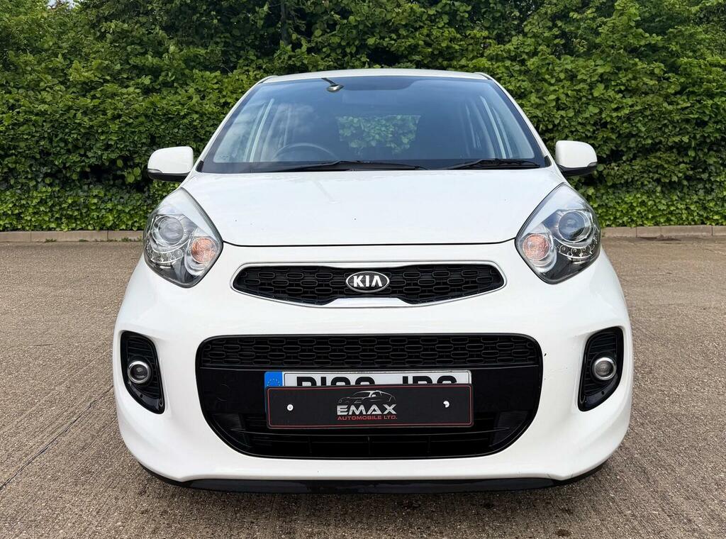 Kia Picanto 1.25 3 Euro 5 201515 White #2