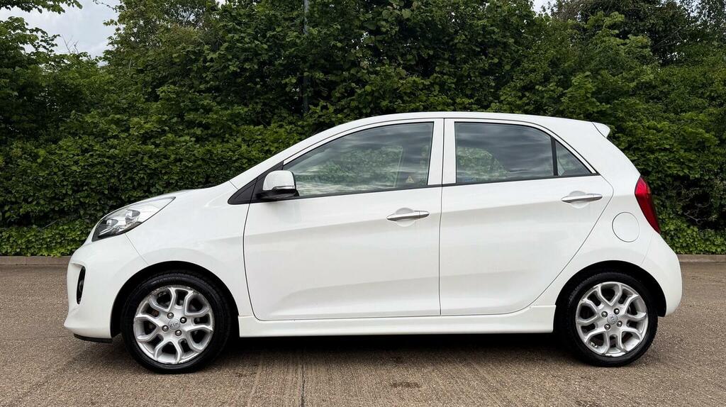 Kia Picanto 1.25 3 Euro 5 201515 White #6