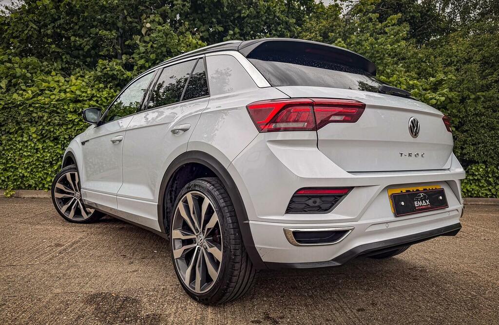 Volkswagen T-Roc 1.6 Tdi R-line Euro 6 Ss 201919 AR19RUA Silver #6