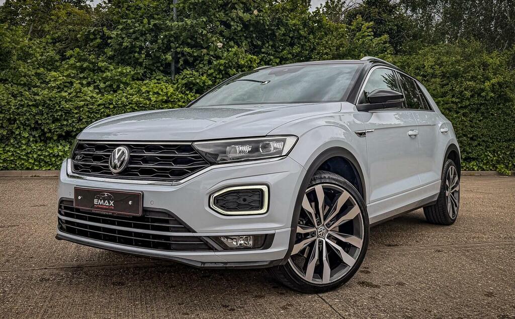 Volkswagen T-Roc 1.6 Tdi R-line Euro 6 Ss 201919 Silver