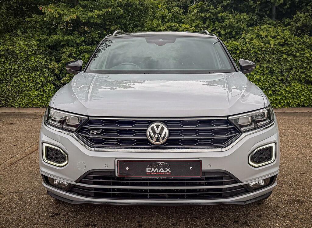 Volkswagen T-Roc 1.6 Tdi R-line Euro 6 Ss 201919 AR19RUA Silver #2