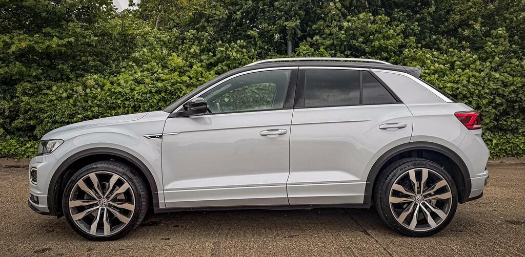Volkswagen T-Roc 1.6 Tdi R-line Euro 6 Ss 201919 AR19RUA Silver #5