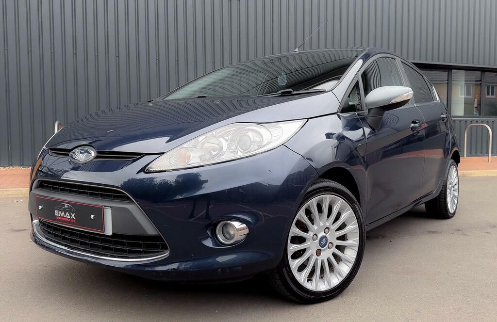 Ford Fiesta 1.4 Titanium 201111 Blue