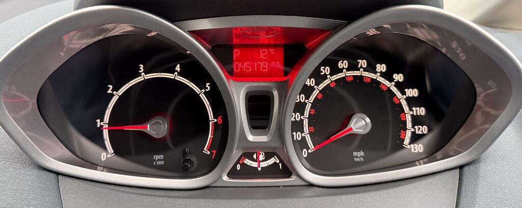 Ford Fiesta 1.4 Titanium 201111 EY11VUH Blue #4