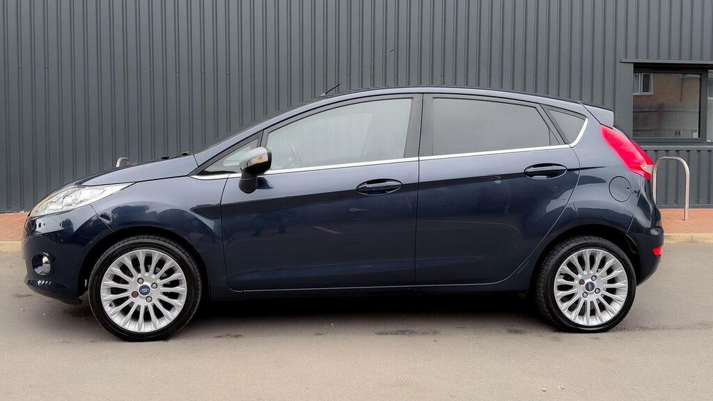 Ford Fiesta 1.4 Titanium 201111 EY11VUH Blue #5