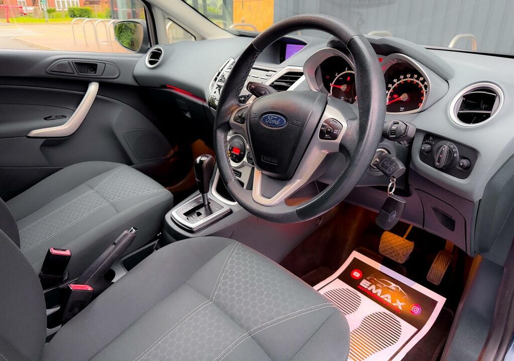 Ford Fiesta 1.4 Titanium 201111 EY11VUH Blue #3