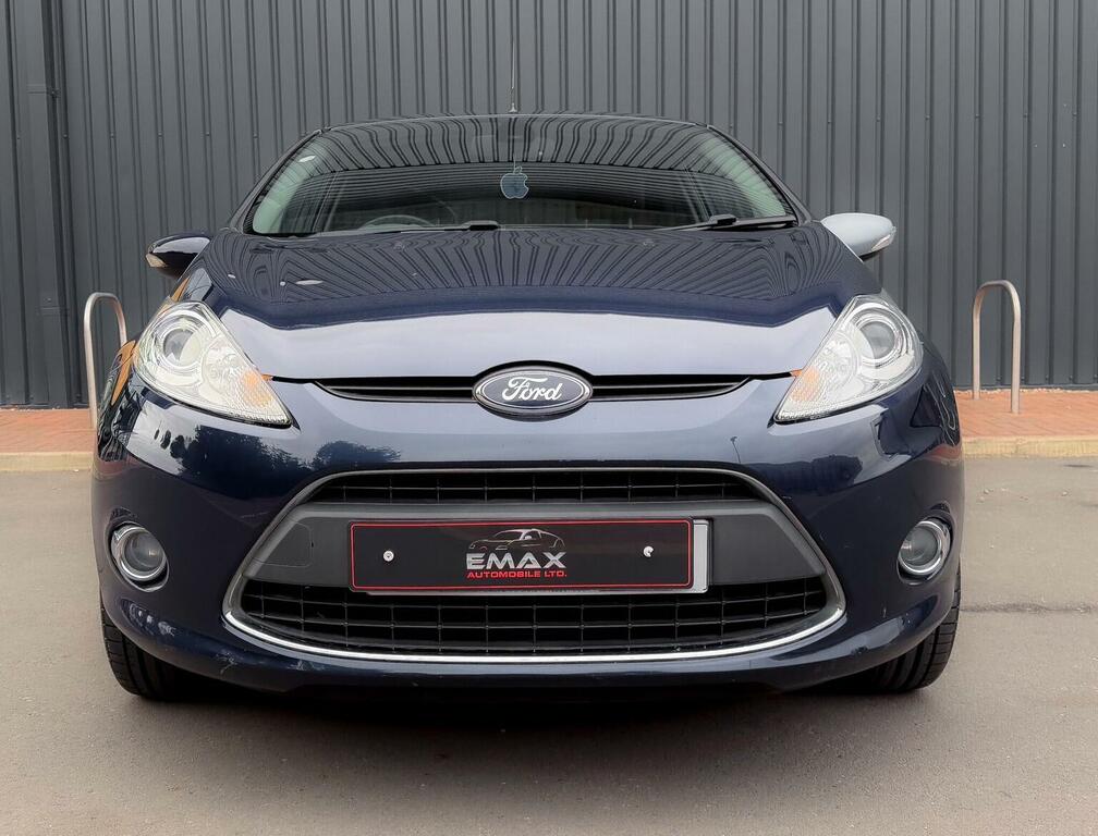 Ford Fiesta 1.4 Titanium 201111 EY11VUH Blue #2