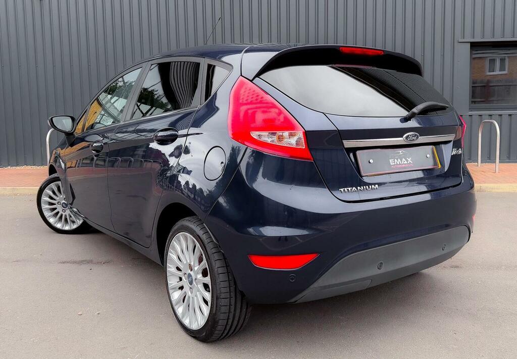 Ford Fiesta 1.4 Titanium 201111 EY11VUH Blue #6
