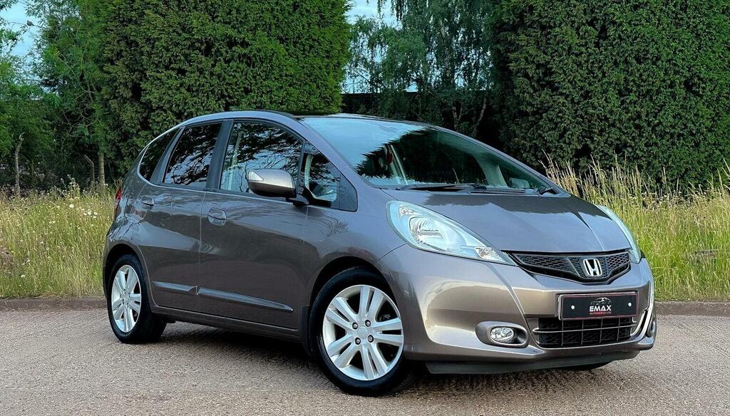 Honda Jazz 1.4 I-vtec Es Plus Cvt Euro 5 201414 Brown #5