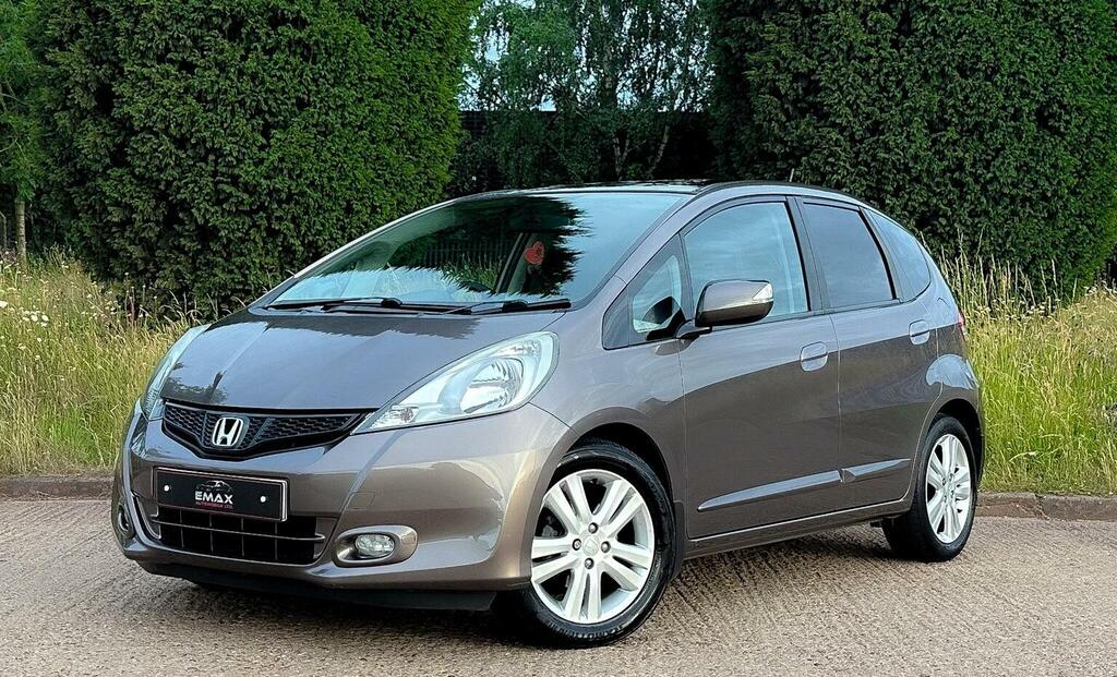 Honda Jazz 1.4 I-vtec Es Plus Cvt Euro 5 201414 Brown