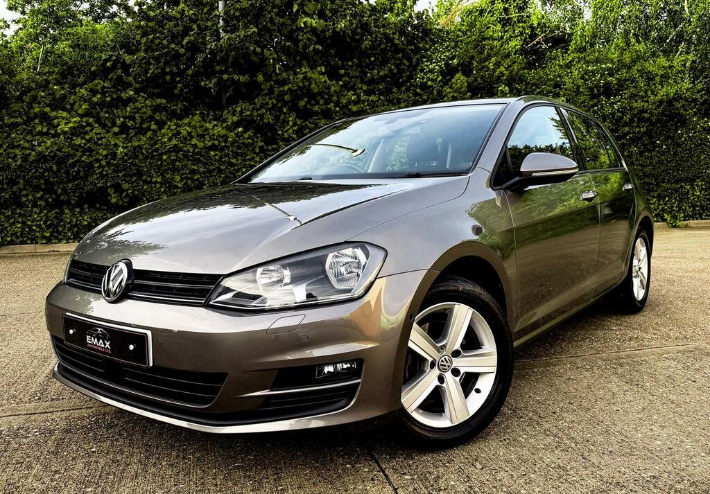 Volkswagen Golf 1.4 Tsi Bluemotion Tech Match Edition Dsg Euro 6 Grey