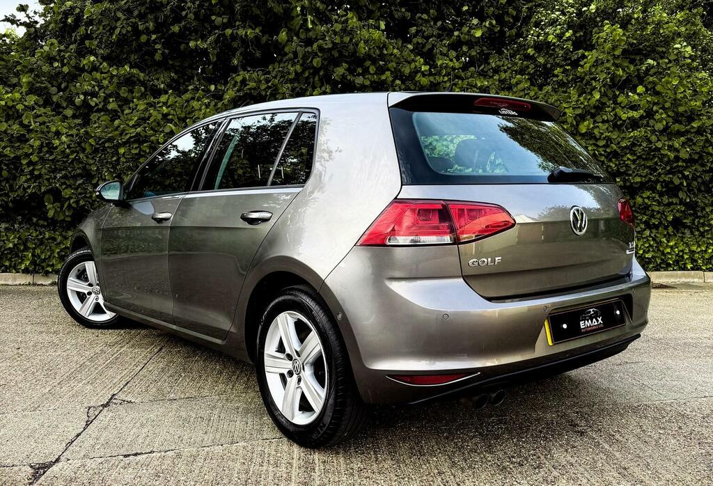 Volkswagen Golf 1.4 Tsi Bluemotion Tech Match Edition Dsg Euro 6 LC16LDL Grey #6