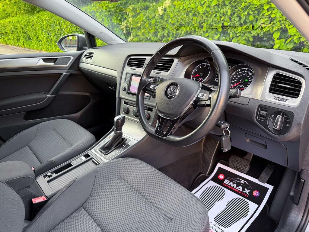 Volkswagen Golf 1.4 Tsi Bluemotion Tech Match Edition Dsg Euro 6 LC16LDL Grey #3