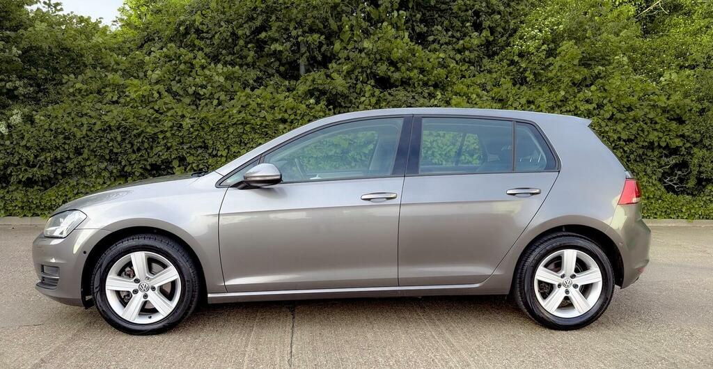 Volkswagen Golf 1.4 Tsi Bluemotion Tech Match Edition Dsg Euro 6 LC16LDL Grey #5