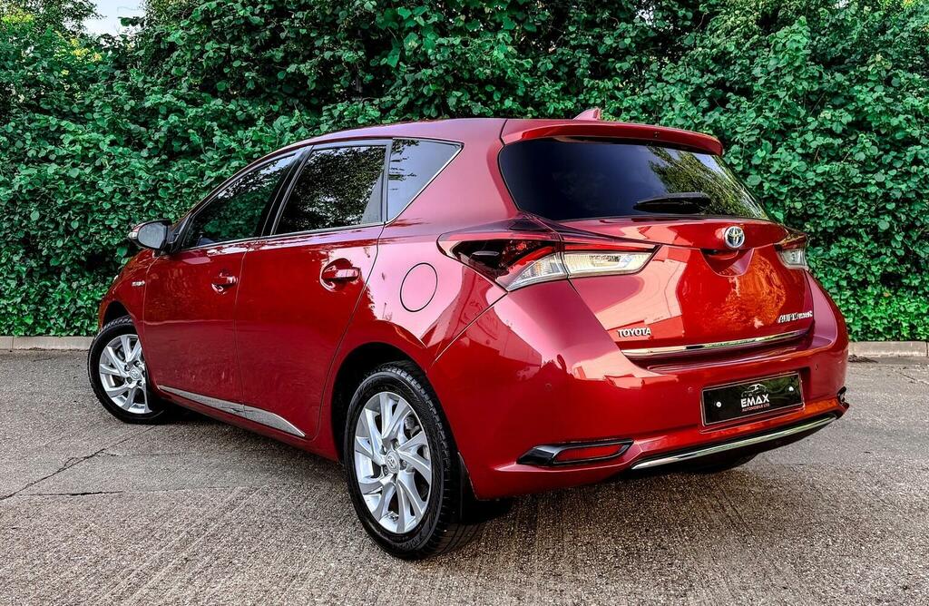 Toyota Auris 1.8 Vvt-h Excel Cvt Euro 6 Ss Safety Sense Red #6