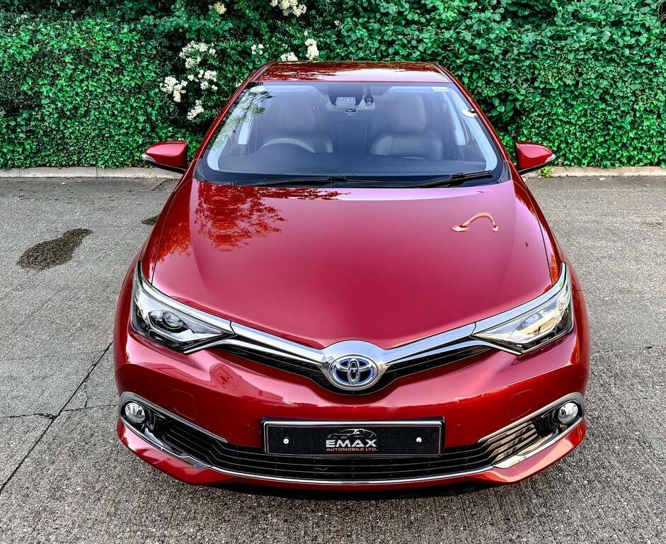 Toyota Auris 1.8 Vvt-h Excel Cvt Euro 6 Ss Safety Sense Red #2