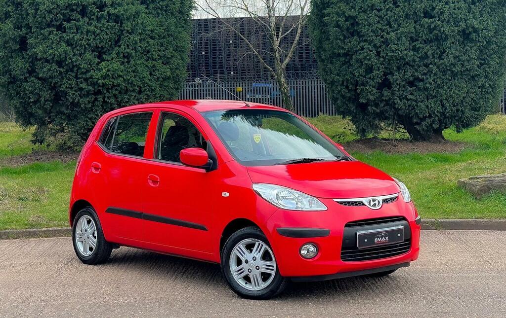 Hyundai I10 1.2 Active Euro 5 201363 LN63FTF Red #4
