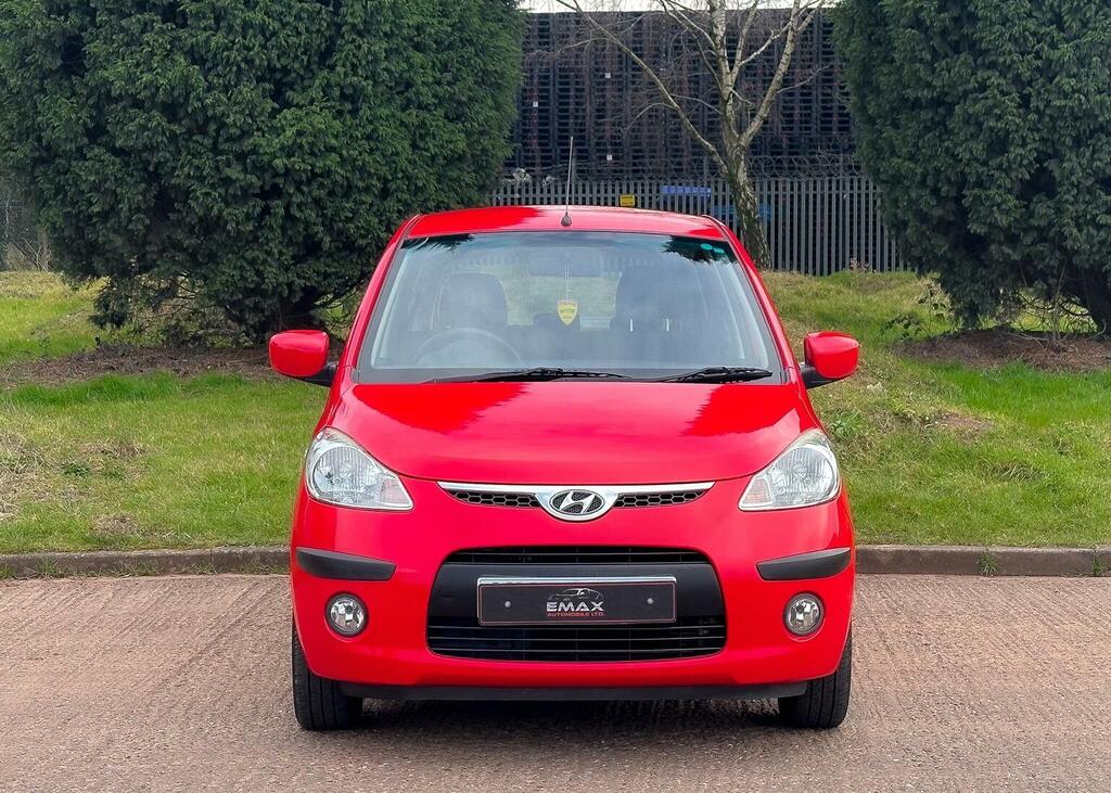 Hyundai I10 1.2 Active Euro 5 201363 LN63FTF Red #2
