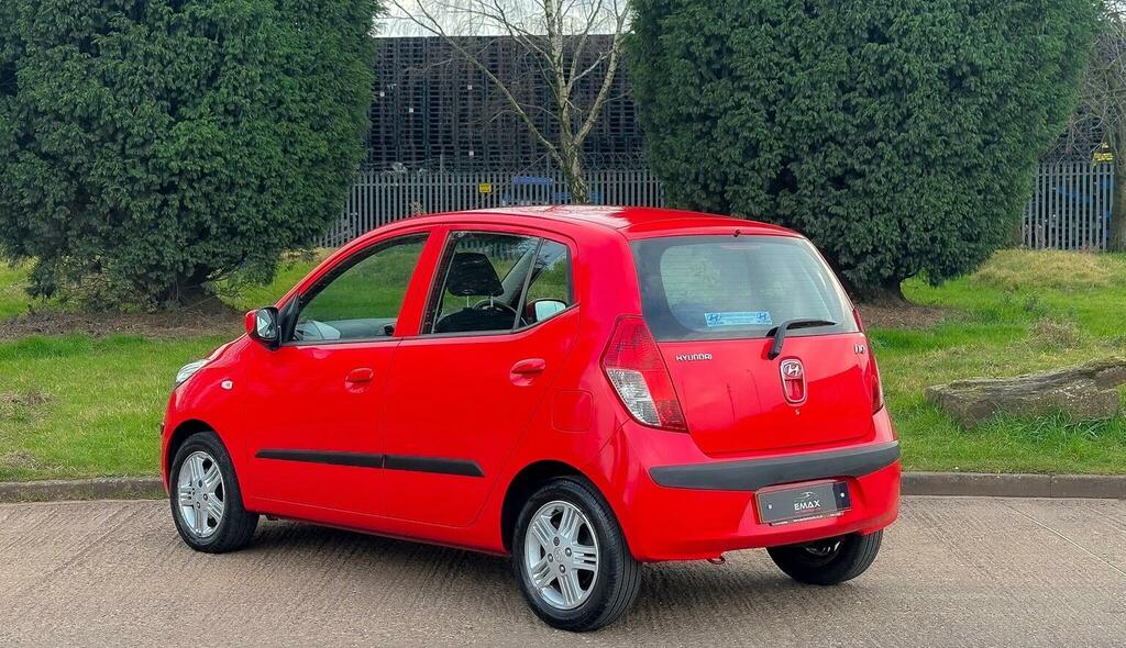 Hyundai I10 1.2 Active Euro 5 201363 LN63FTF Red #6