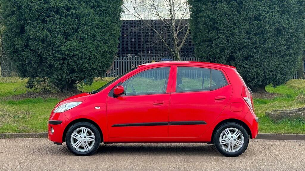 Hyundai I10 1.2 Active Euro 5 201363 LN63FTF Red #5