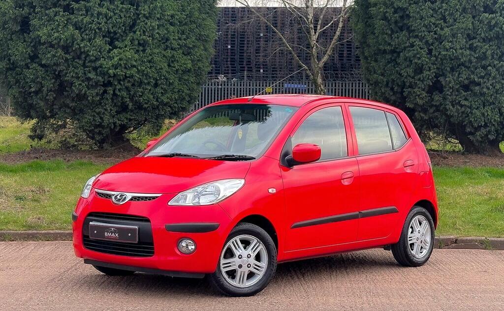 Hyundai I10 1.2 Active Euro 5 201363 Red