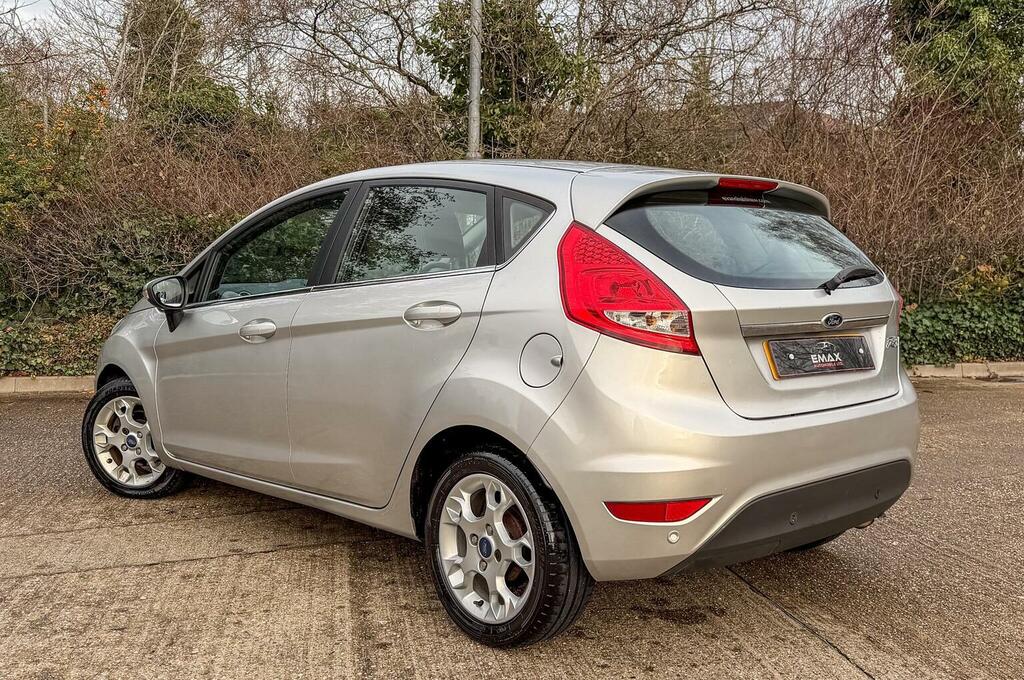 Ford Fiesta 1.4 Zetec 201212 Silver #6