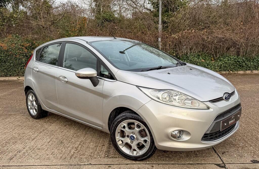 Ford Fiesta 1.4 Zetec 201212 Silver #4