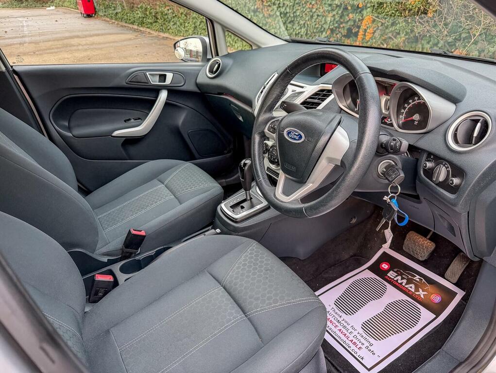 Ford Fiesta 1.4 Zetec 201212 Silver #3