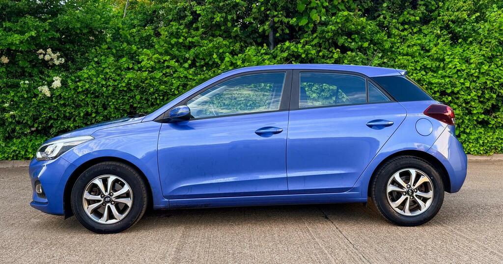 Hyundai I20 1.0 T-gdi Se Dct Euro 6 Ss 201969 Blue #5