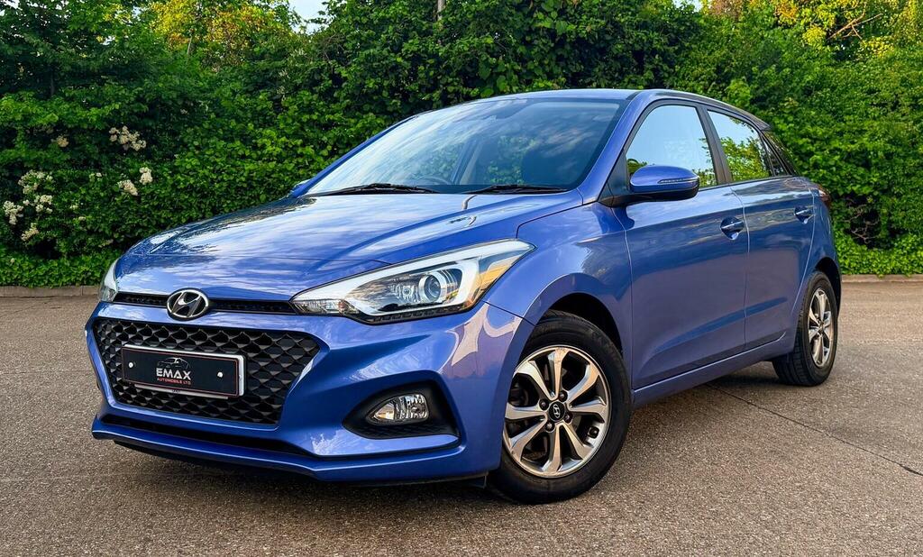 Hyundai I20 1.0 T-gdi Se Dct Euro 6 Ss 201969 Blue