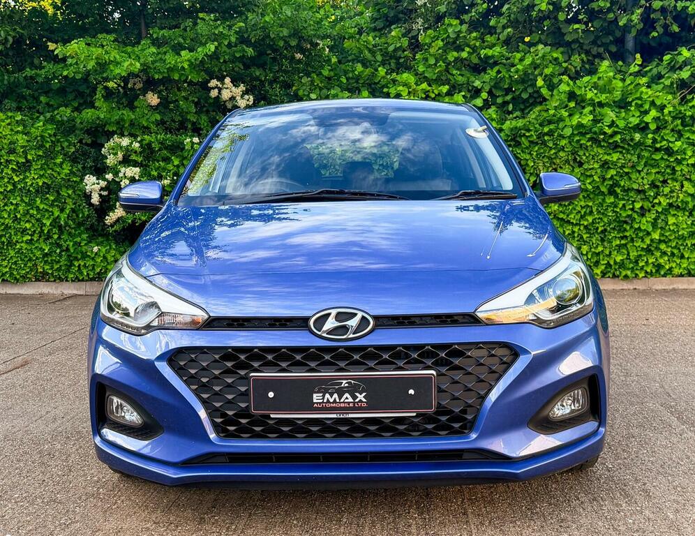 Hyundai I20 1.0 T-gdi Se Dct Euro 6 Ss 201969 Blue #2