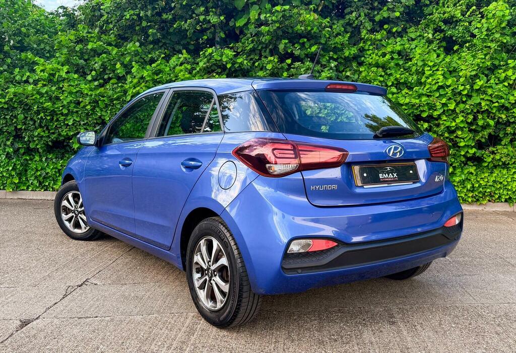 Hyundai I20 1.0 T-gdi Se Dct Euro 6 Ss 201969 Blue #6