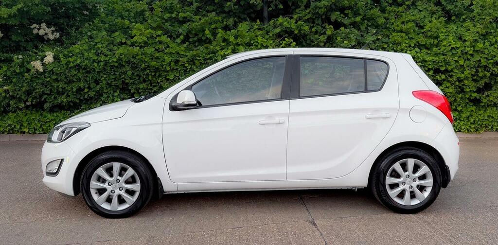 Hyundai I20 1.4 Active Euro 5 201464 White #6