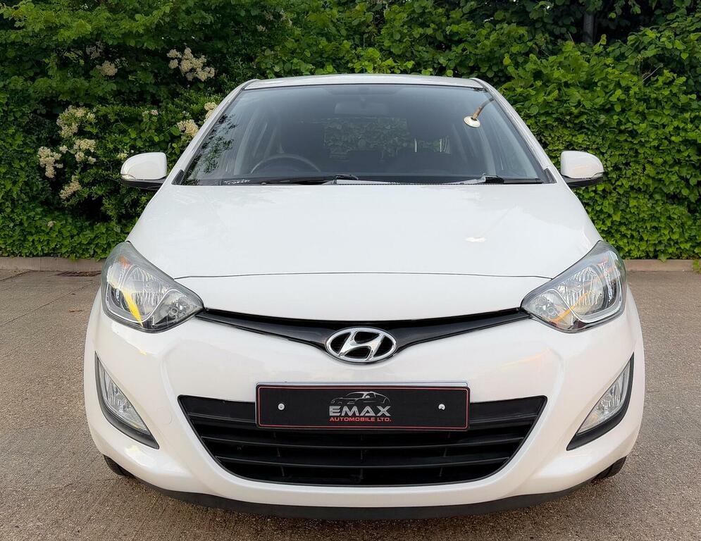 Hyundai I20 1.4 Active Euro 5 201464 White #2